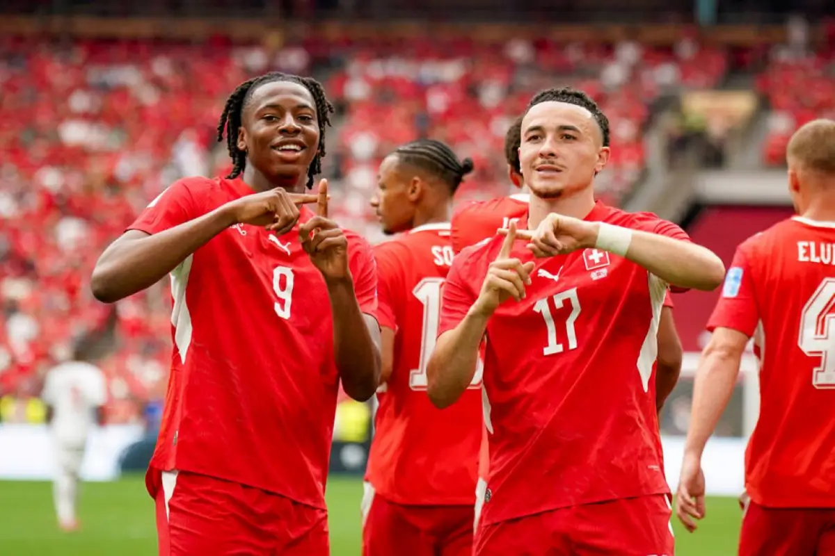 Swiss lolos ke 16 setelah kalahkan Aljazair