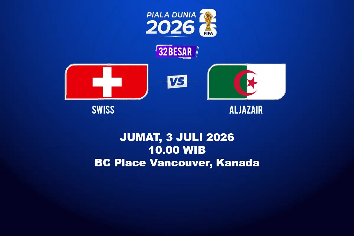 Swiss vs Aljazair