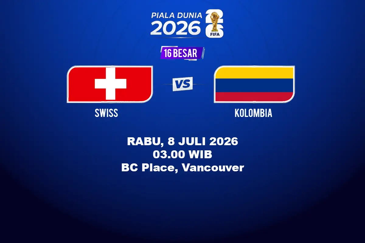 Swiss vs Kolombia