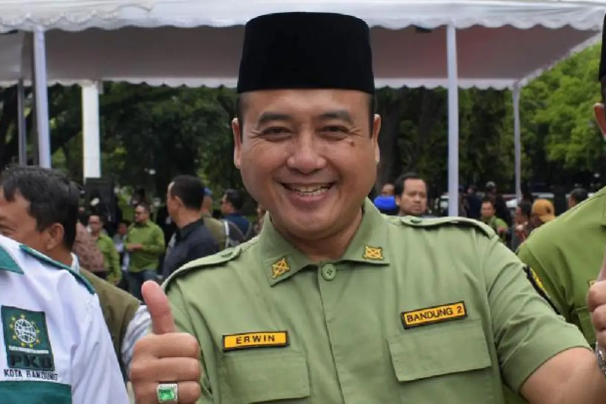 Wakil Walikota Bandung Erwin