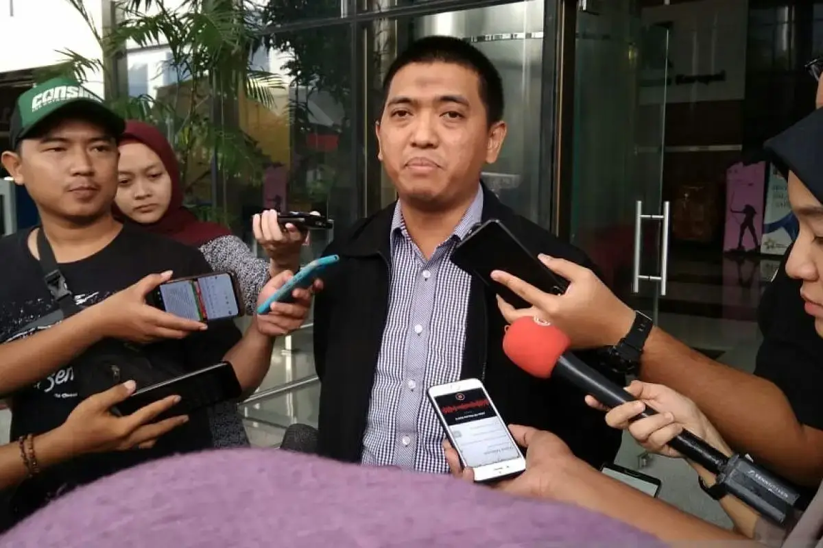 Fasilitas jumpa pers Hotman di Kejagung