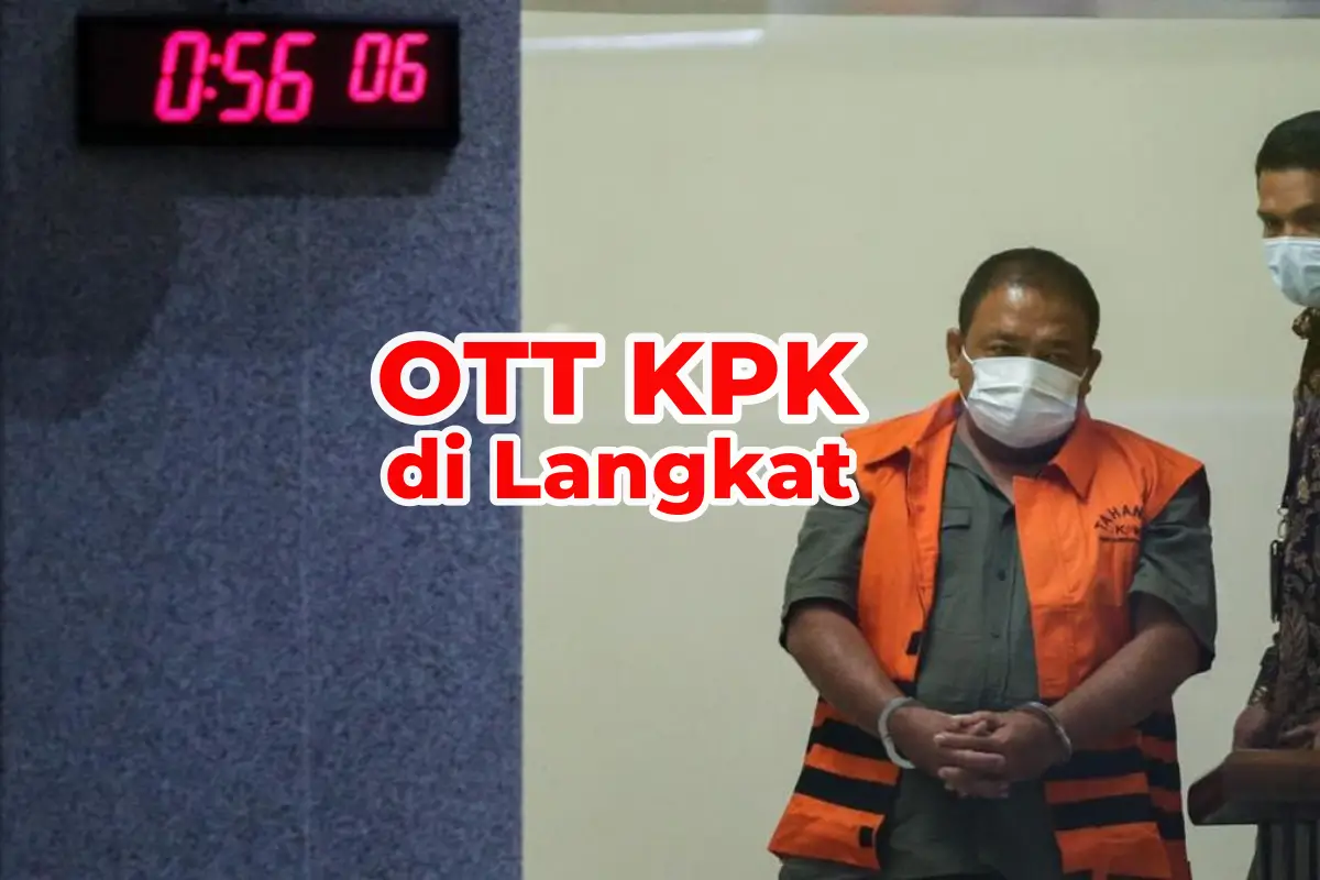 OTT Bupati Langkat