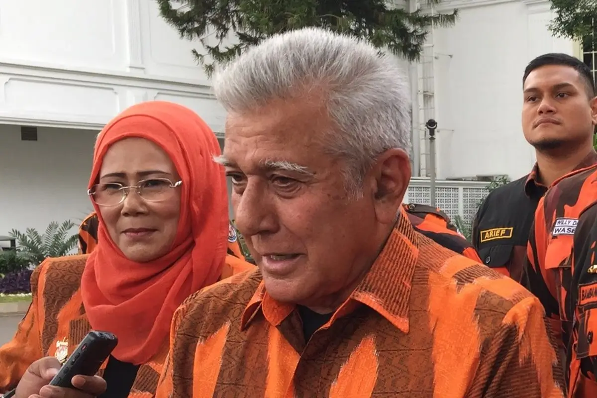 Ketua Umum Majelis Pimpinan Nasional Pemuda Pancasila
