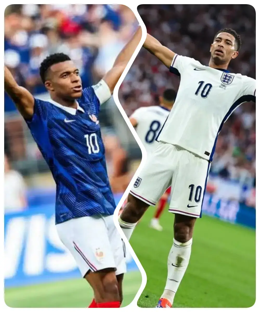 Prancis vs Inggris