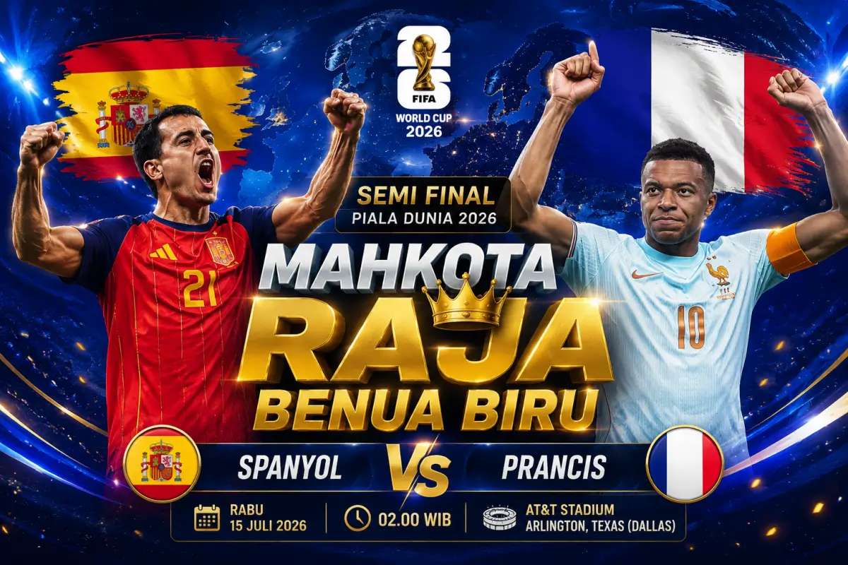 prancis vs spanyol, Mahkota Raja Benua Biru