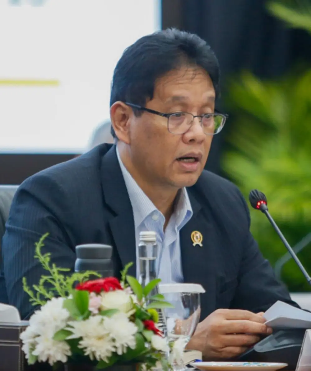 Menteri Keuangan Purbaya Yudhi Sadewa