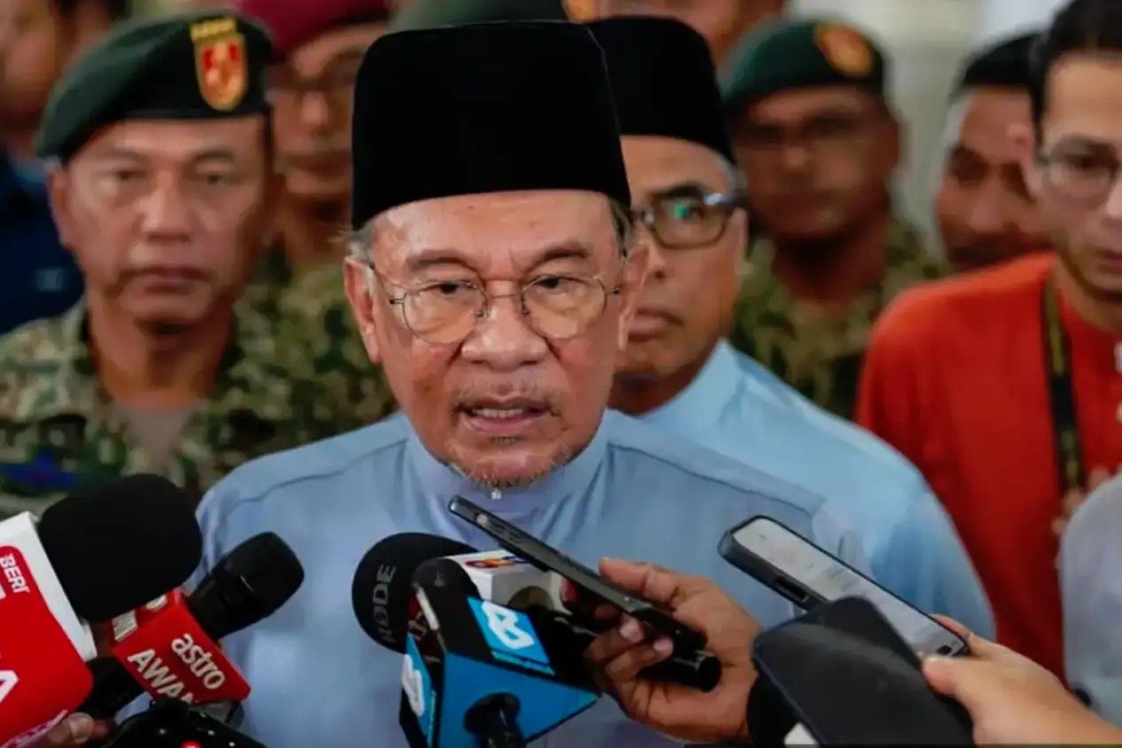 respons Anwar Ibrahim terhadap AS