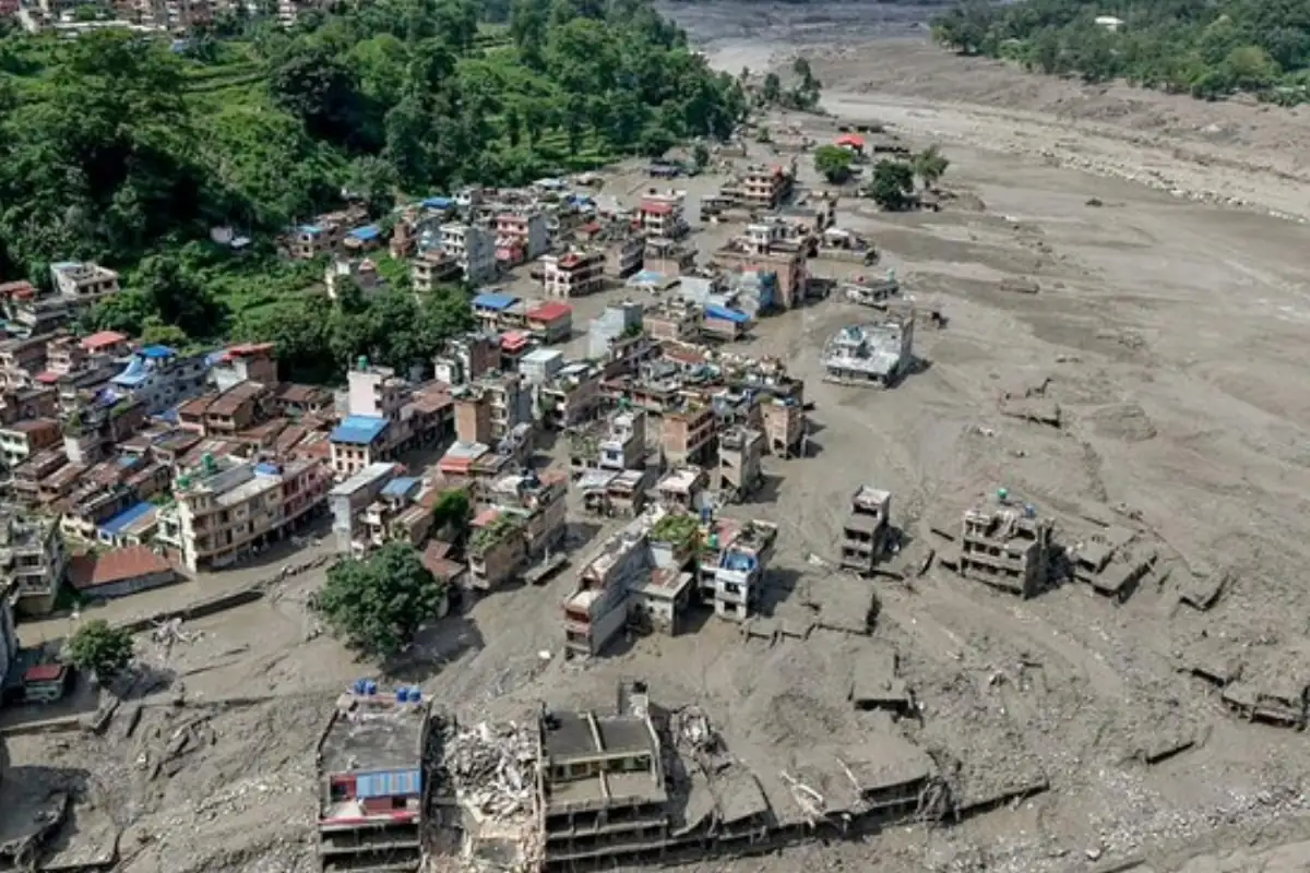 Banjir Bandang Nepal, bahasa kita