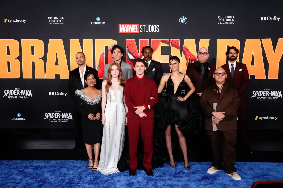 Box Office Spider-Man Brand New Day