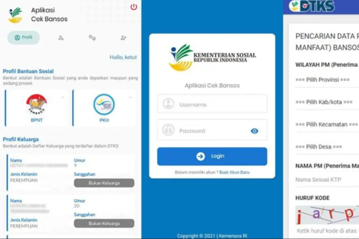Cara Desil DTSEN, bahasa kita