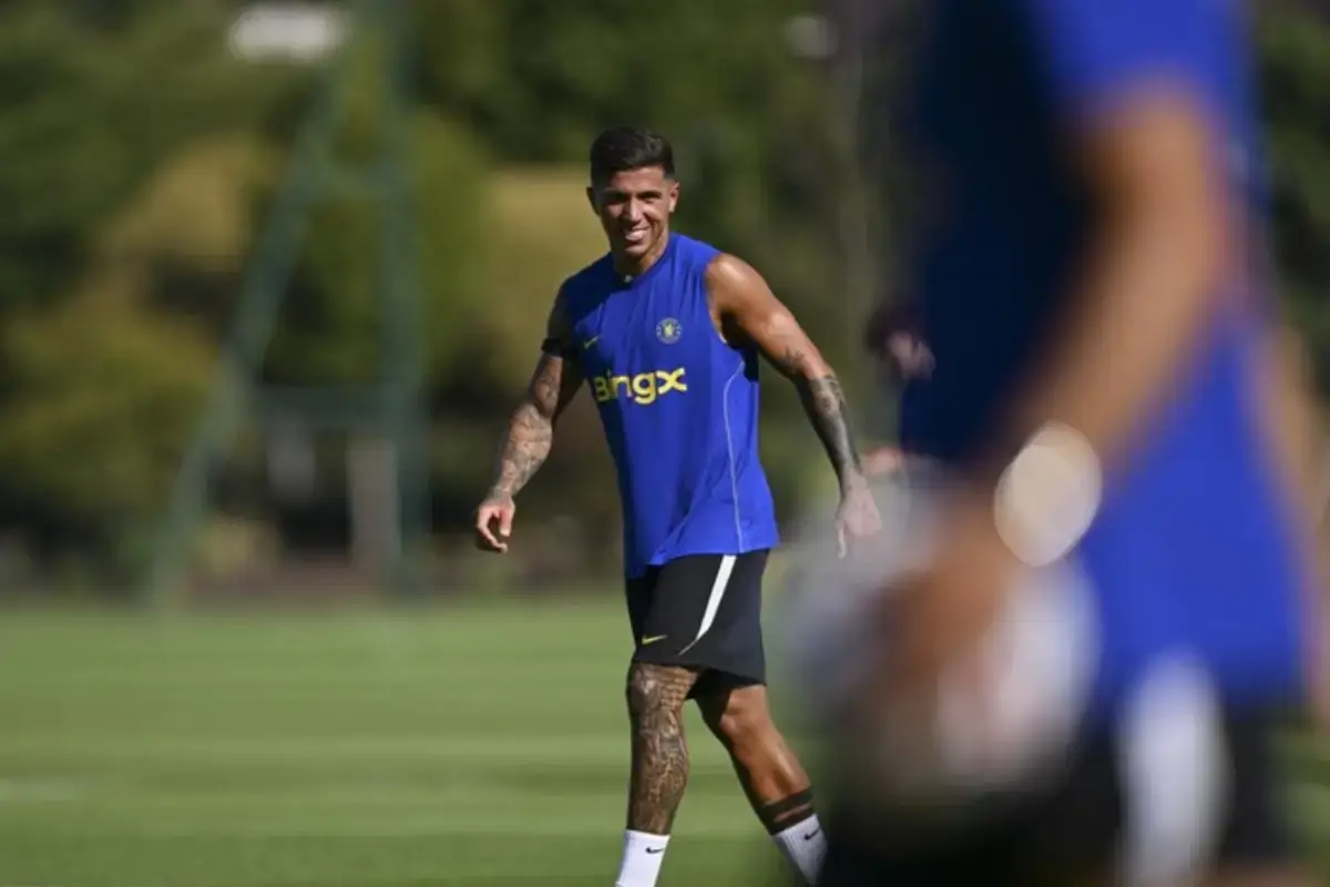 Chelsea Pasang Harga Enzo Fernandez