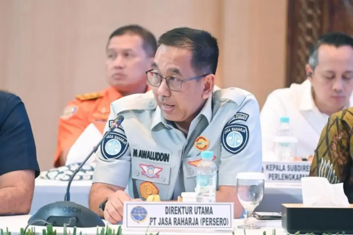 Direktur Utama Jasa Raharja, Muhammad Awaluddin