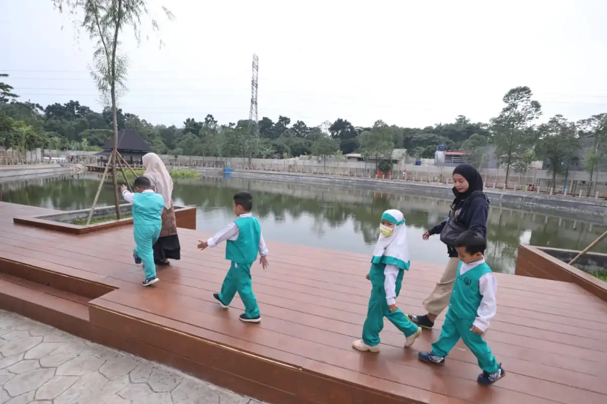 Embung Jagakarsa, bahasa kita