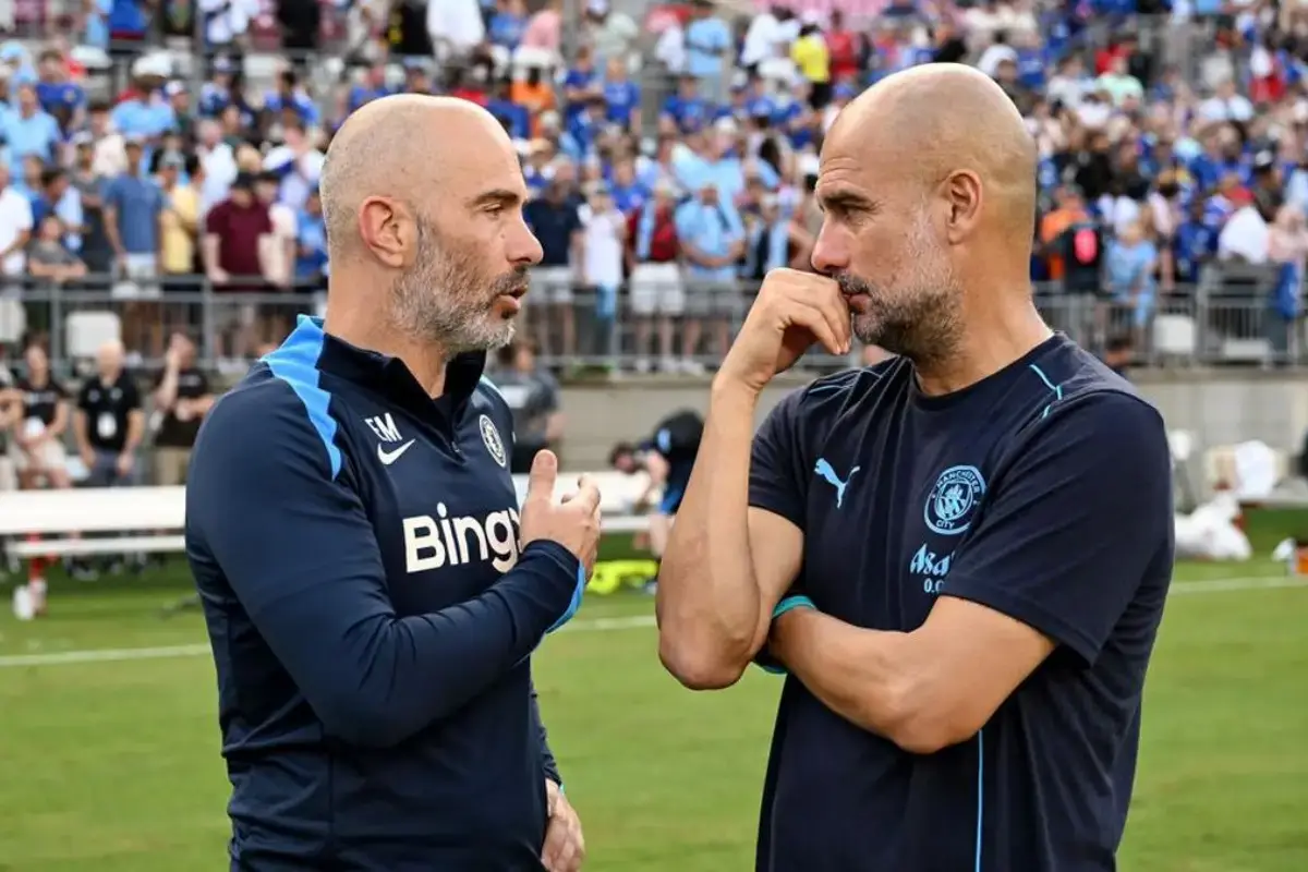 Enzo Maresca Debut