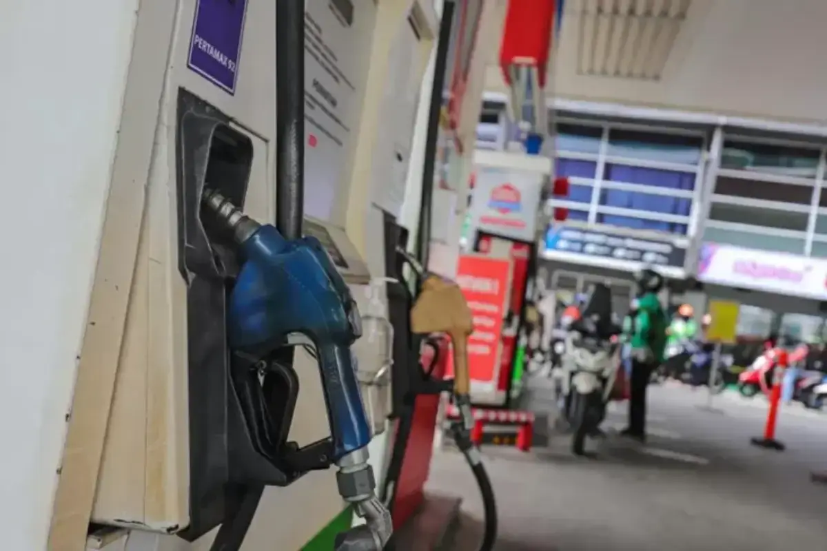 Harga Pertamax Turun