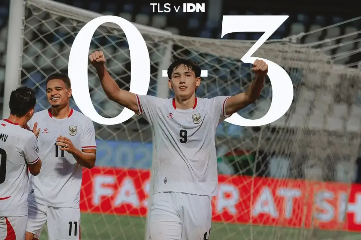 Hasil Indonesia vs Timor Leste
