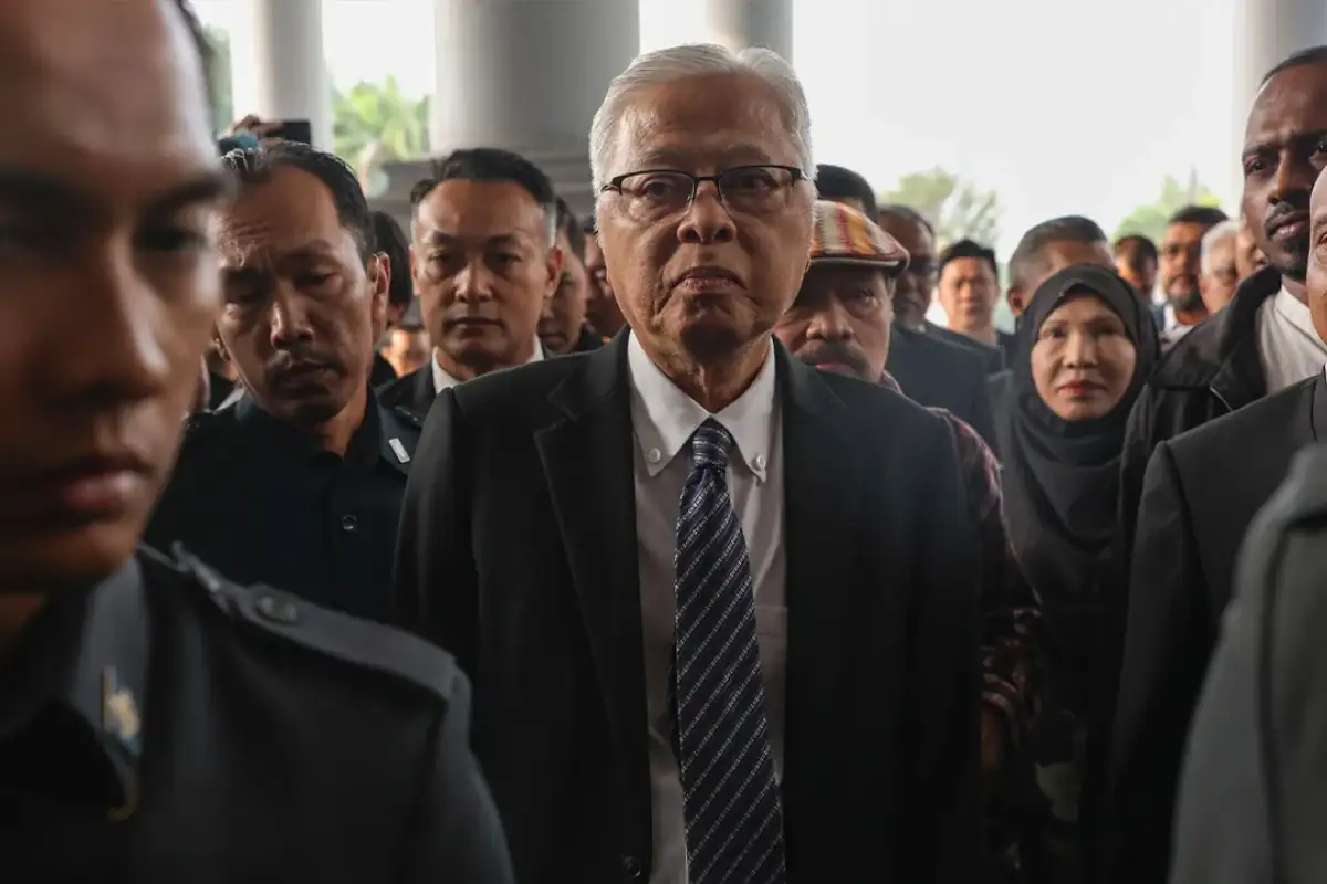 Ismail Sabri Didakwa, bahasa kita
