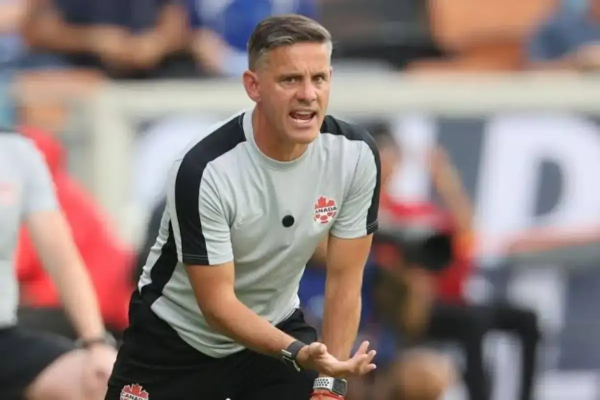 John Herdman Timnas Indonesia