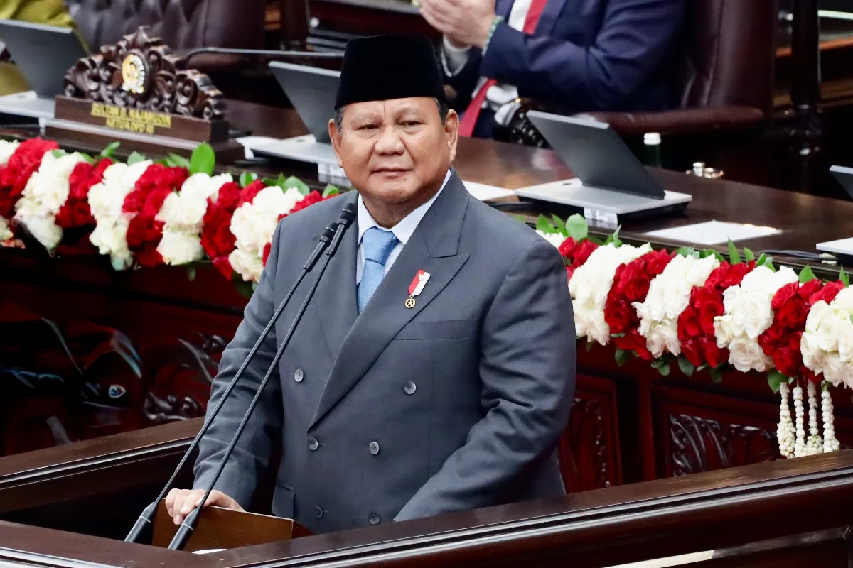 Makna APBN Menurut Prabowo, bahasa kita