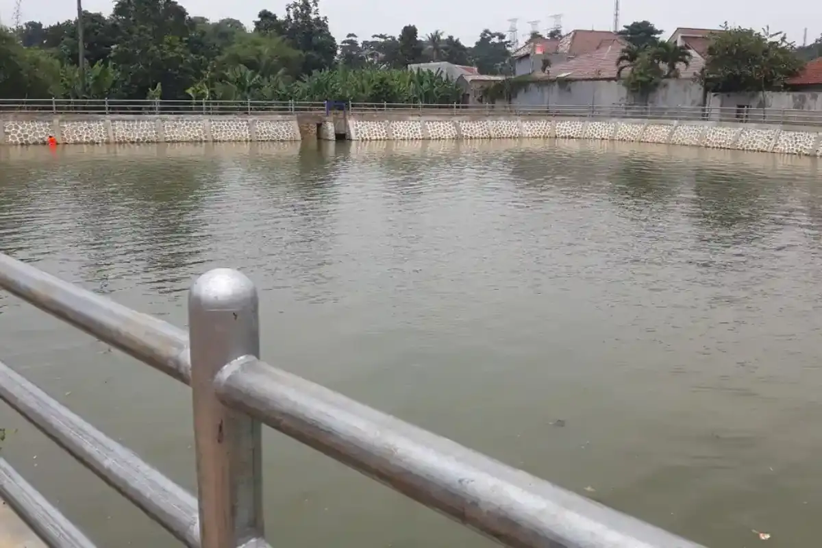 Pemeliharaan Embung Jagakarsa, bahasa kita