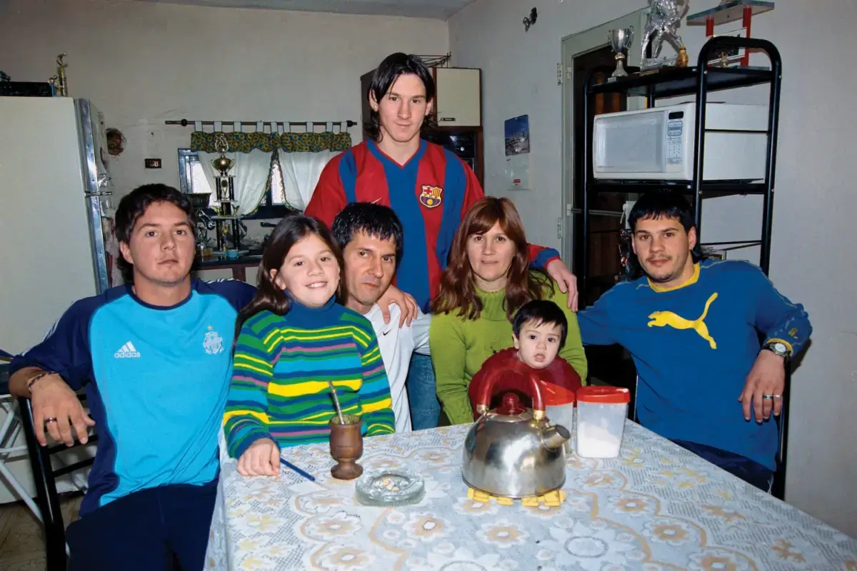 Peran Jorge Messi