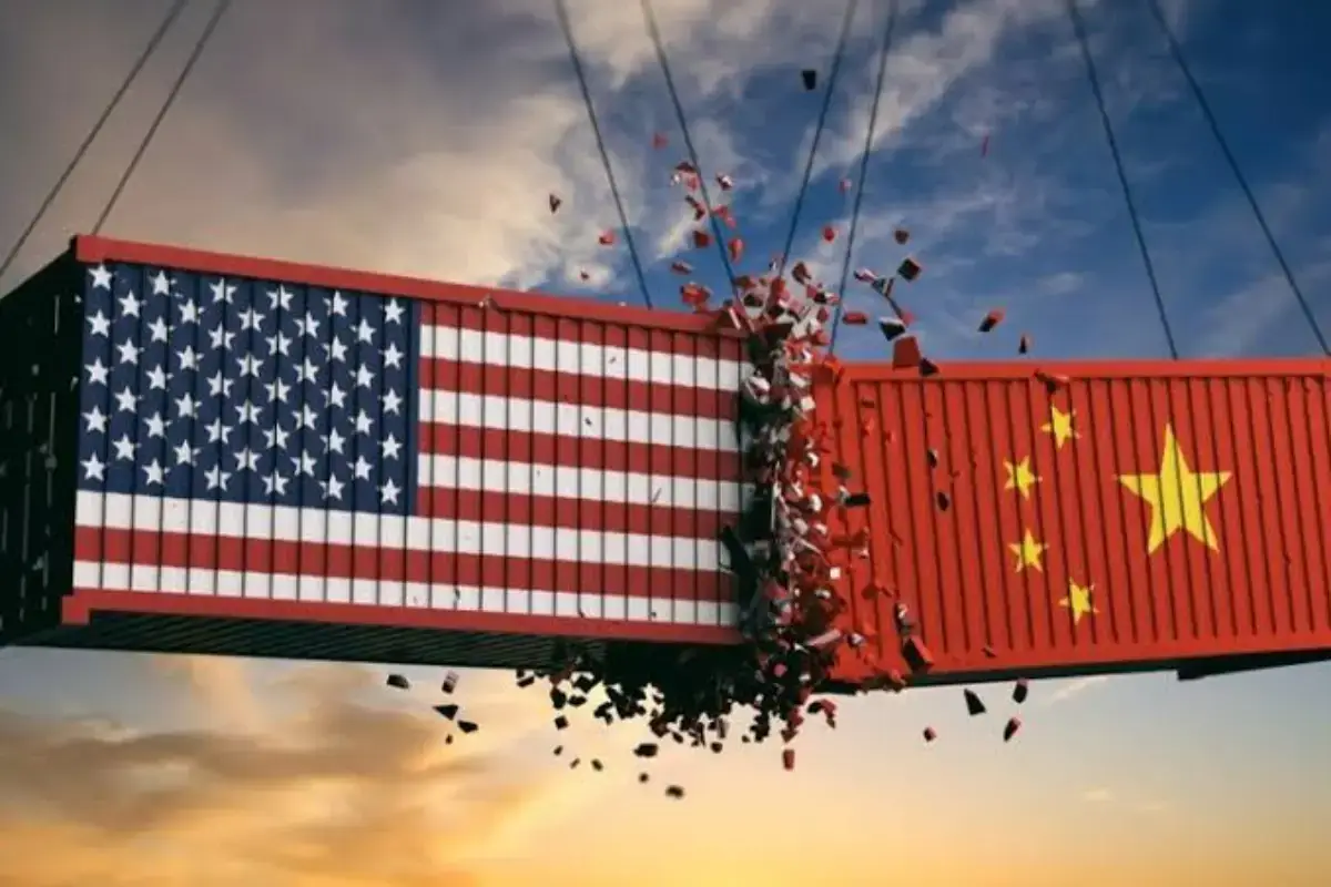Perang Dagang China AS