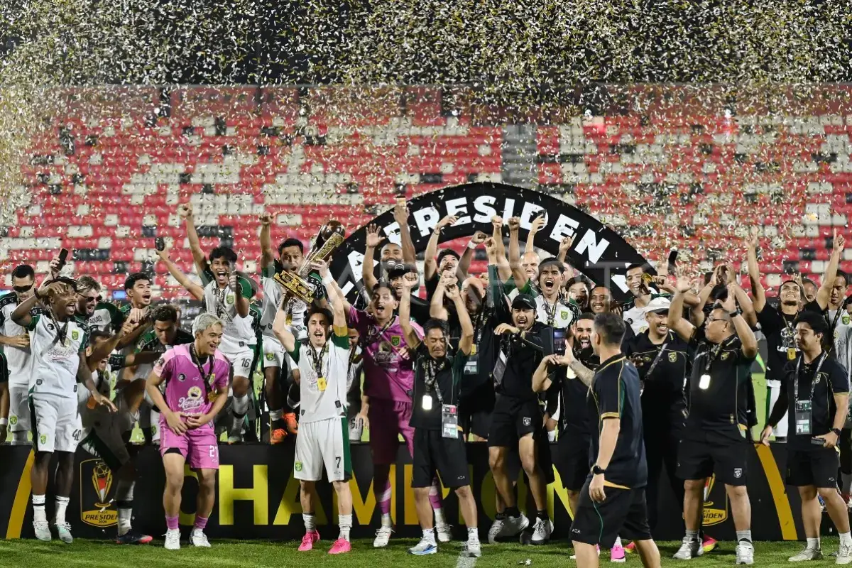 Persebaya Juara Piala Presiden 2026