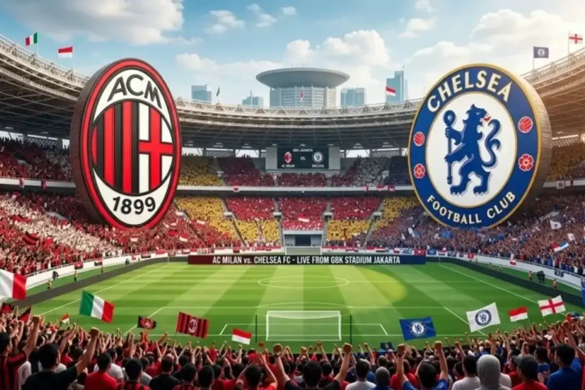 Riders AC Milan vs Chelsea