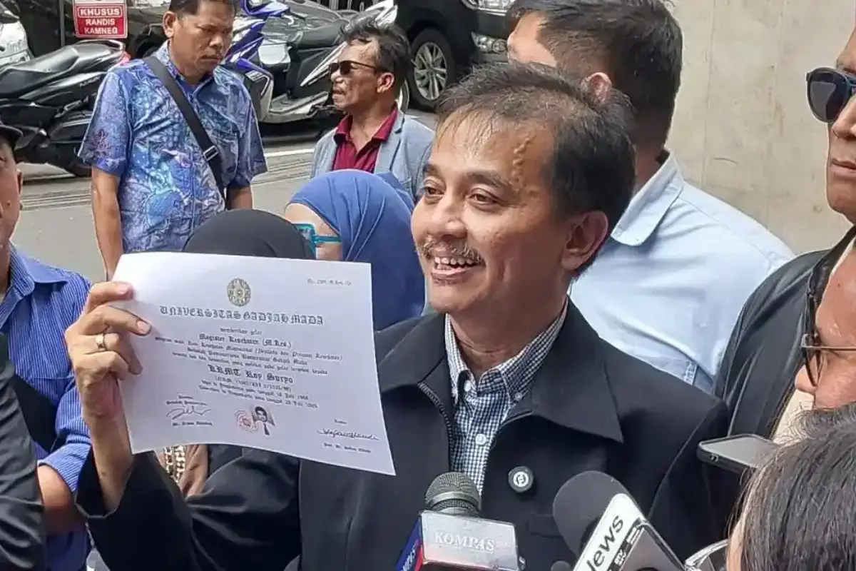 Sidang Praperadilan Roy Suryo