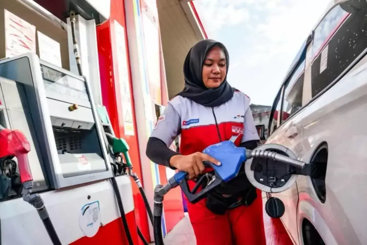 Update Harga BBM Pertamina