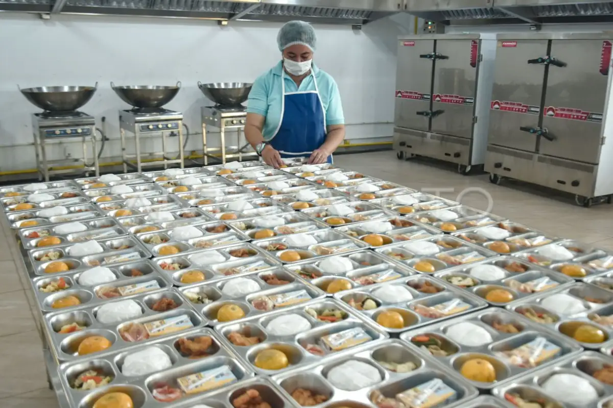 dapur MBG, bahasa kita