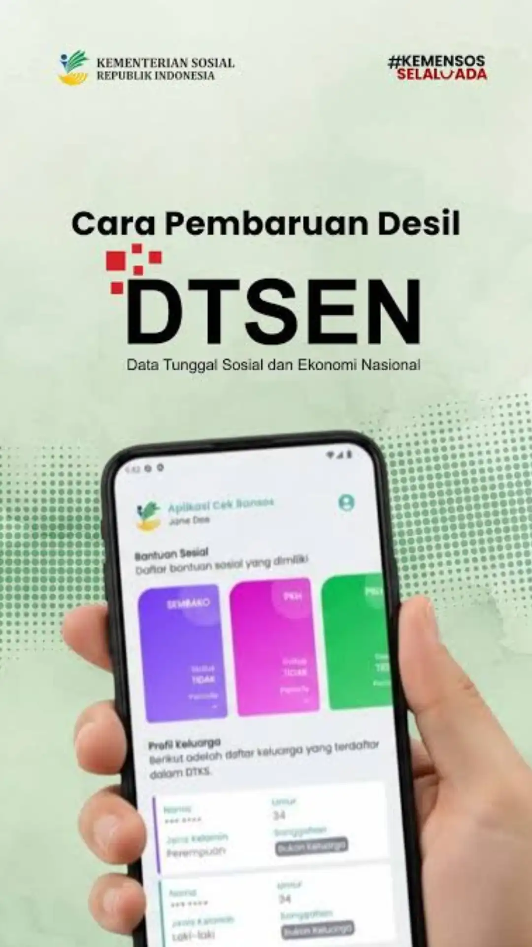 pembaruan Desil DTSEN, bahasa kita