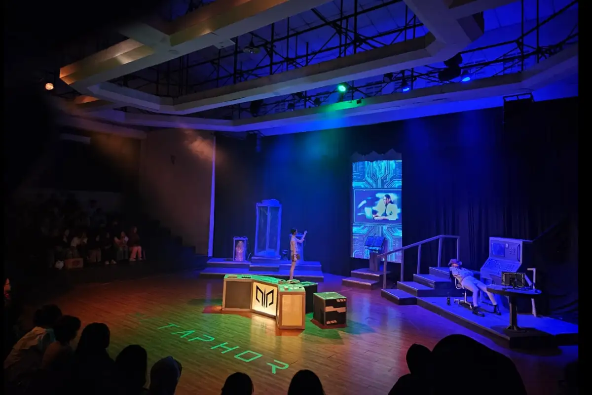 teater absurd, bahasa kita