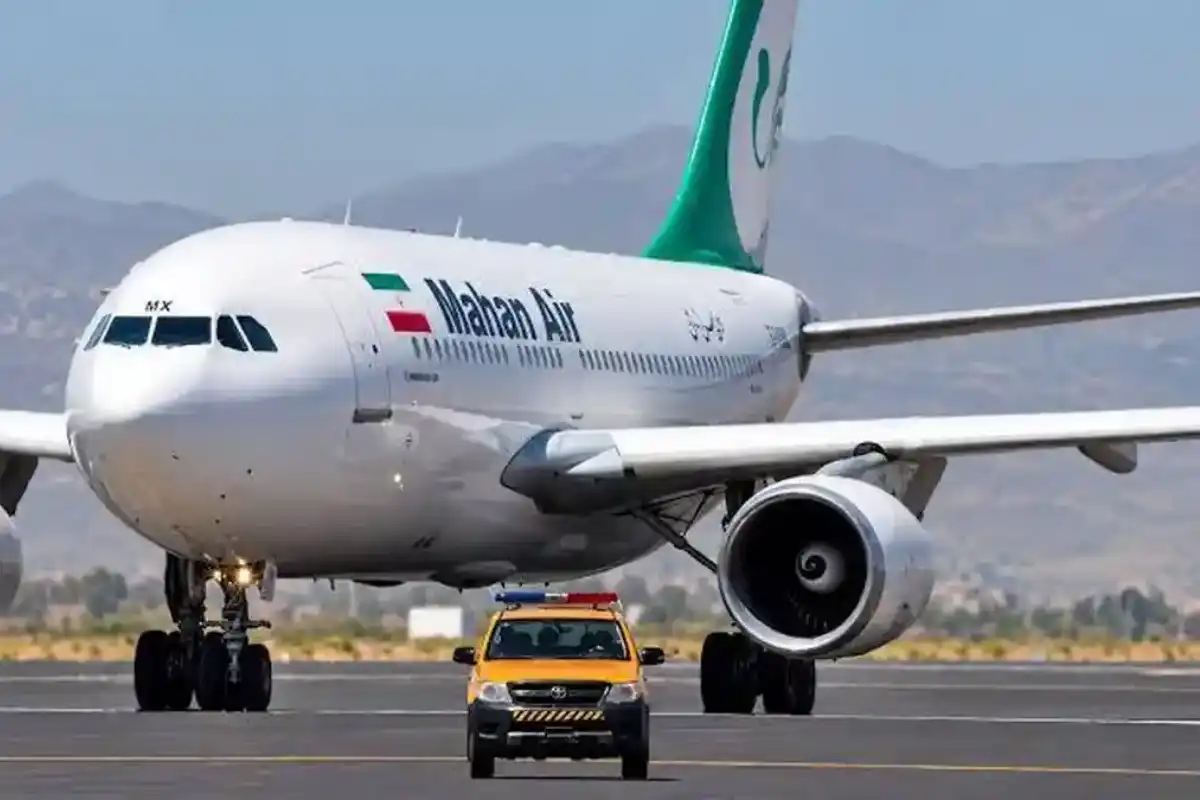27 maskapai Iran kena sanksi AS pada September 2026. Kebijakan ini menyasar sektor penerbangan Iran dan jaringan pendukung Mahan Air.