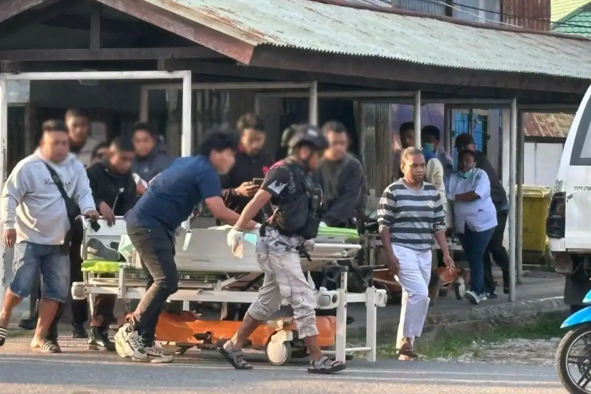 KKB tembak ASN Jayawijaya, bahasa kita