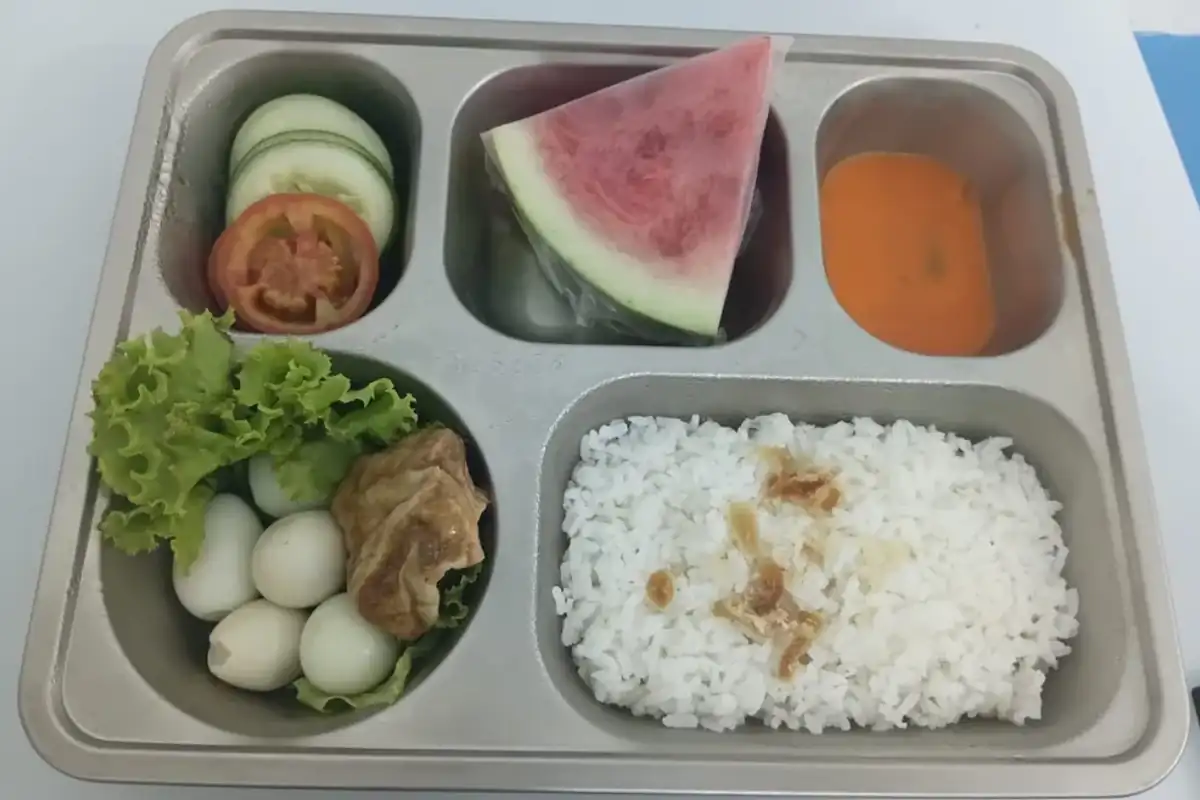 Sampel makanan MBG Lasem, bahasa kita