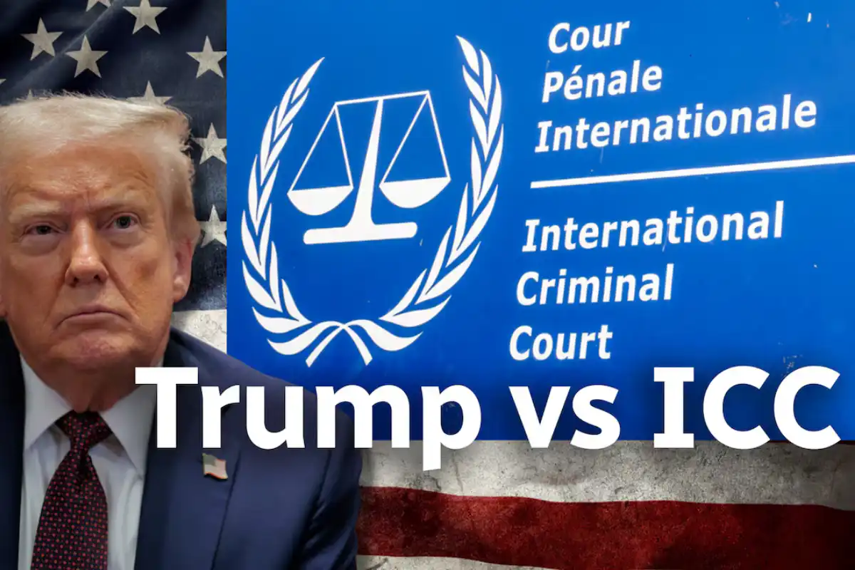 Sanksi AS terhadap ICC