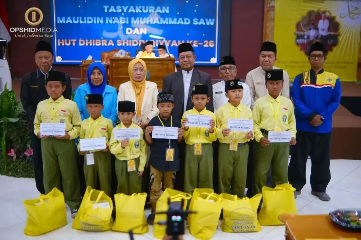 Santunan Nasional DHIBRA ke-22, bahasa kita