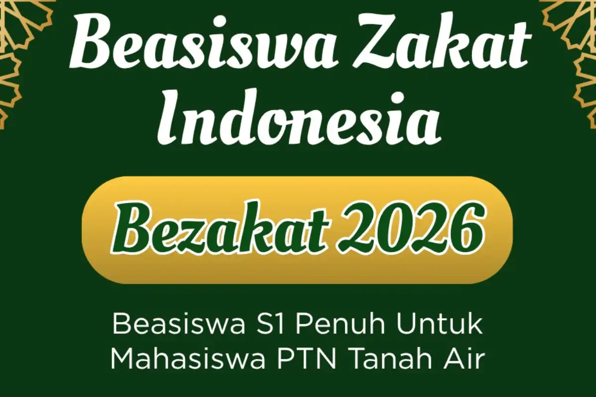 aturan beasiswa zakat kemenag 2026, bahasa kita