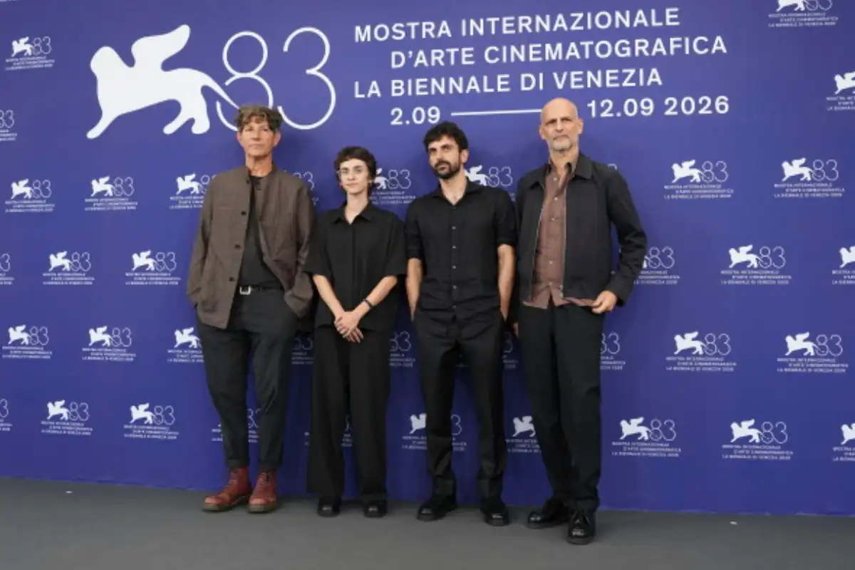 film NAZA Venice 2026, bahasa kita