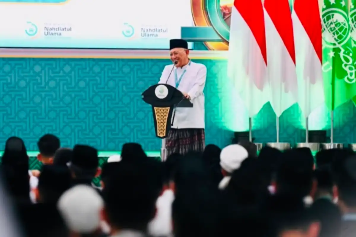 intervensi muktamar nu, bahasa kita