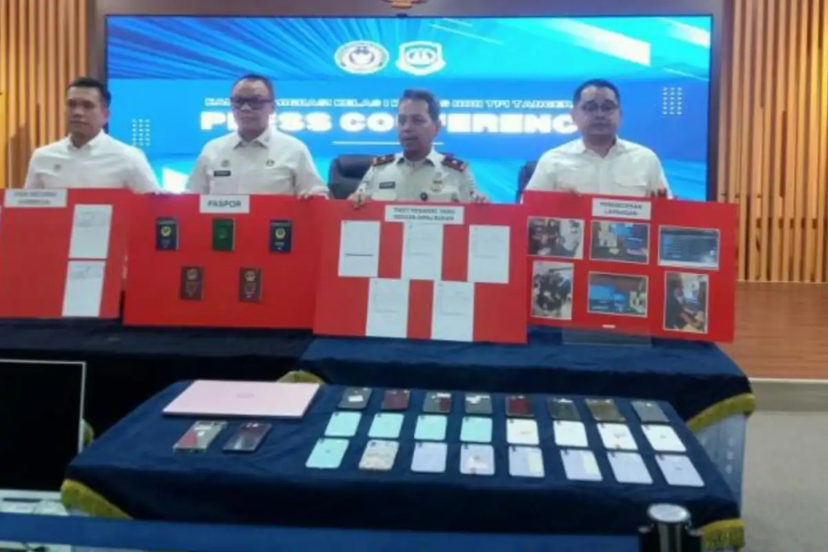 judol WN China Tangerang, bahasa kita
