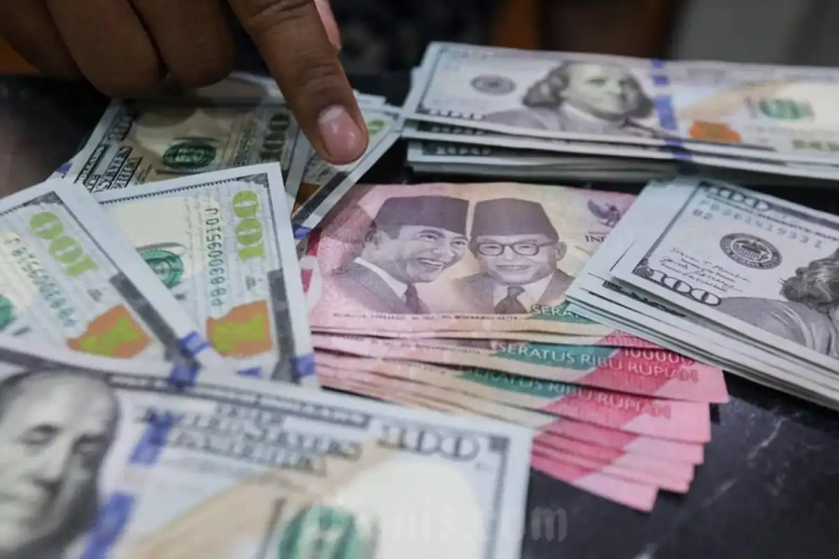 pelemahan rupiah Rp17.847