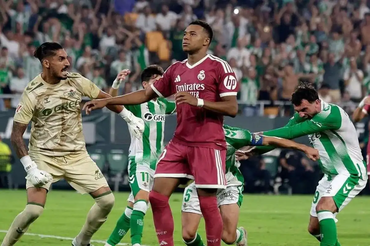 Penalti Gagal Mbappe Bikin Real Madrid Tunduk Vs Betis