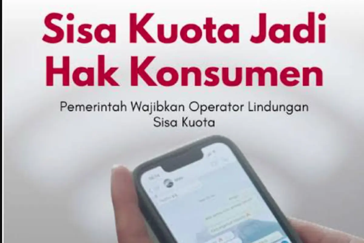 Operator seluler memperkirakan penerapan perlindungan sisa kuota membutuhkan waktu tiga hingga enam bulan karena harus mengubah sistem billing.