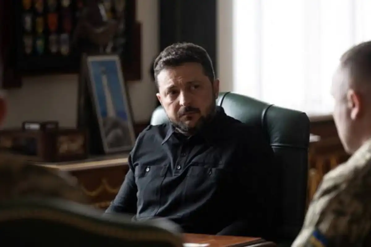respons Zelenskyy serangan SBU, bahasa kita