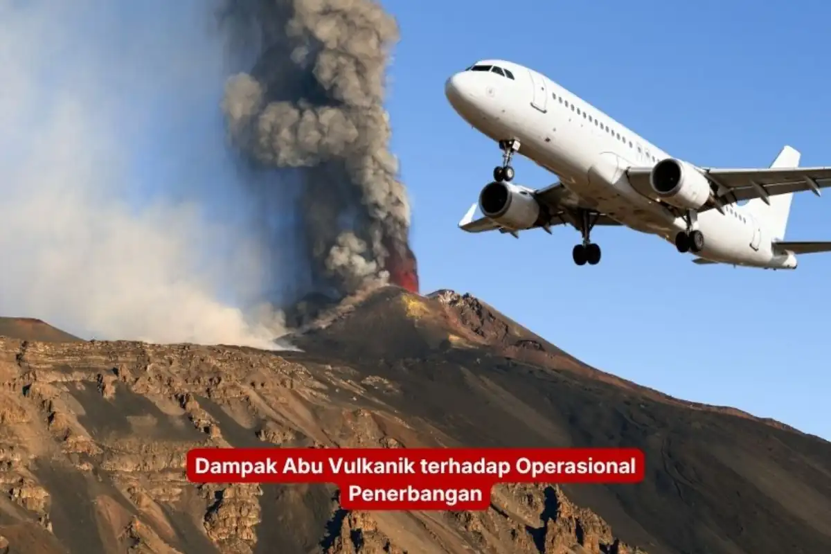 risiko abu vulkanik pesawat